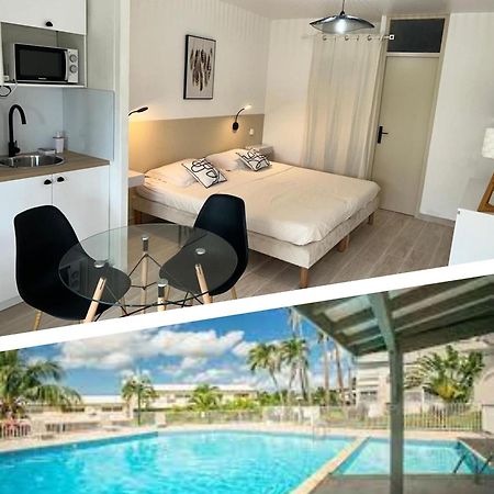 Superbe Studio Avec Piscine, Au Coeur De La Marina! Village Soleil ! Proche Aeroport & Ferry 哥西尔 外观 照片