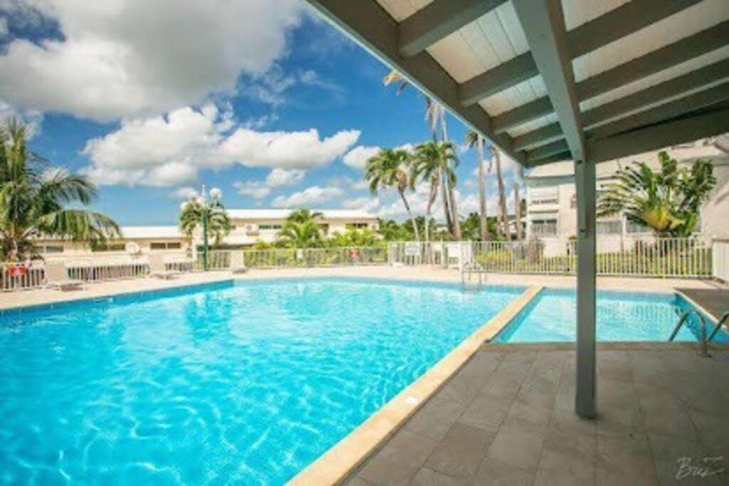 Superbe Studio Avec Piscine, Au Coeur De La Marina! Village Soleil ! Proche Aeroport & Ferry 哥西尔 外观 照片