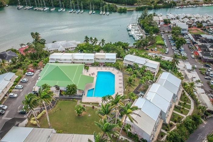 Superbe Studio Avec Piscine, Au Coeur De La Marina! Village Soleil ! Proche Aeroport & Ferry 哥西尔 外观 照片