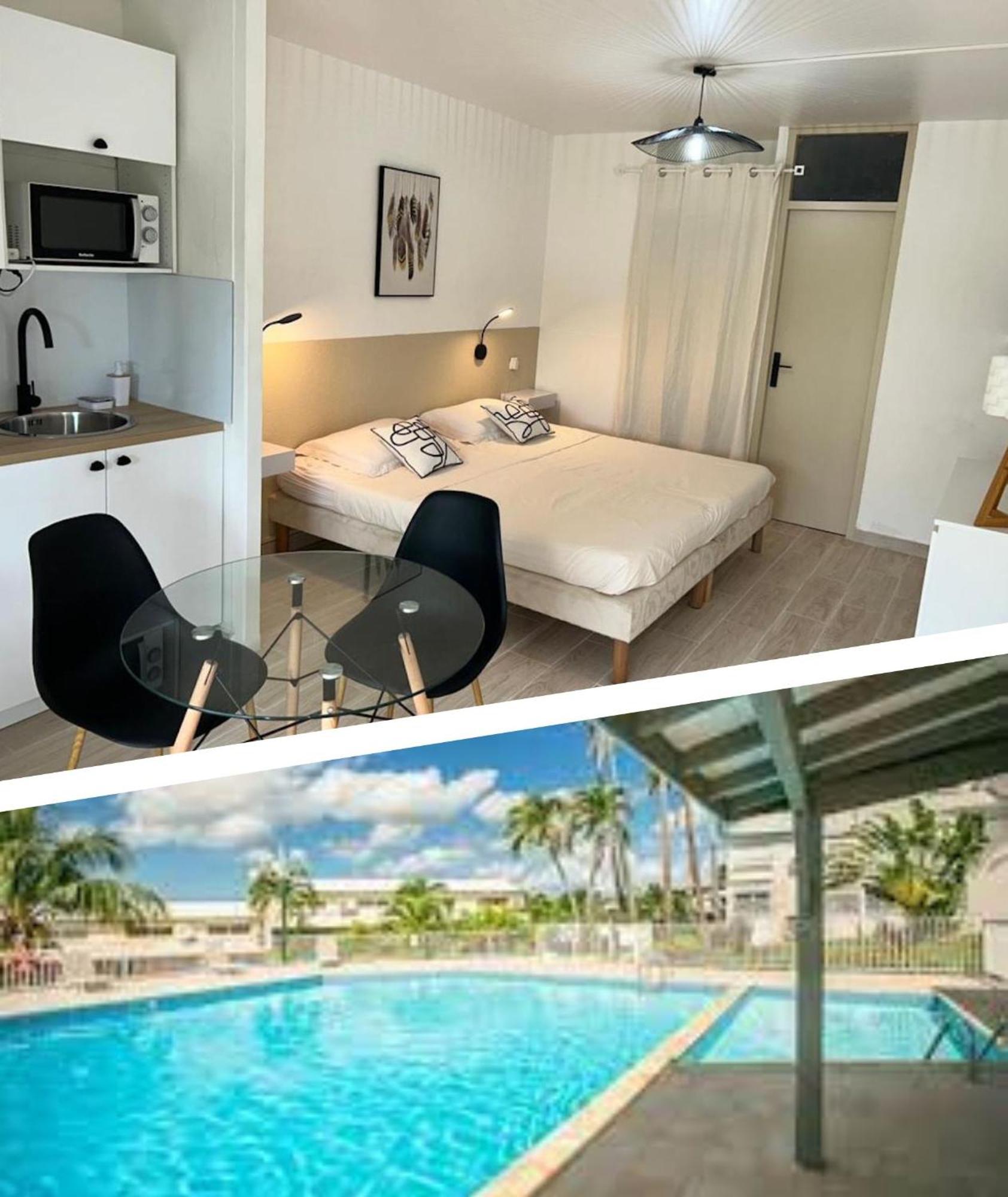 Superbe Studio Avec Piscine, Au Coeur De La Marina! Village Soleil ! Proche Aeroport & Ferry 哥西尔 外观 照片