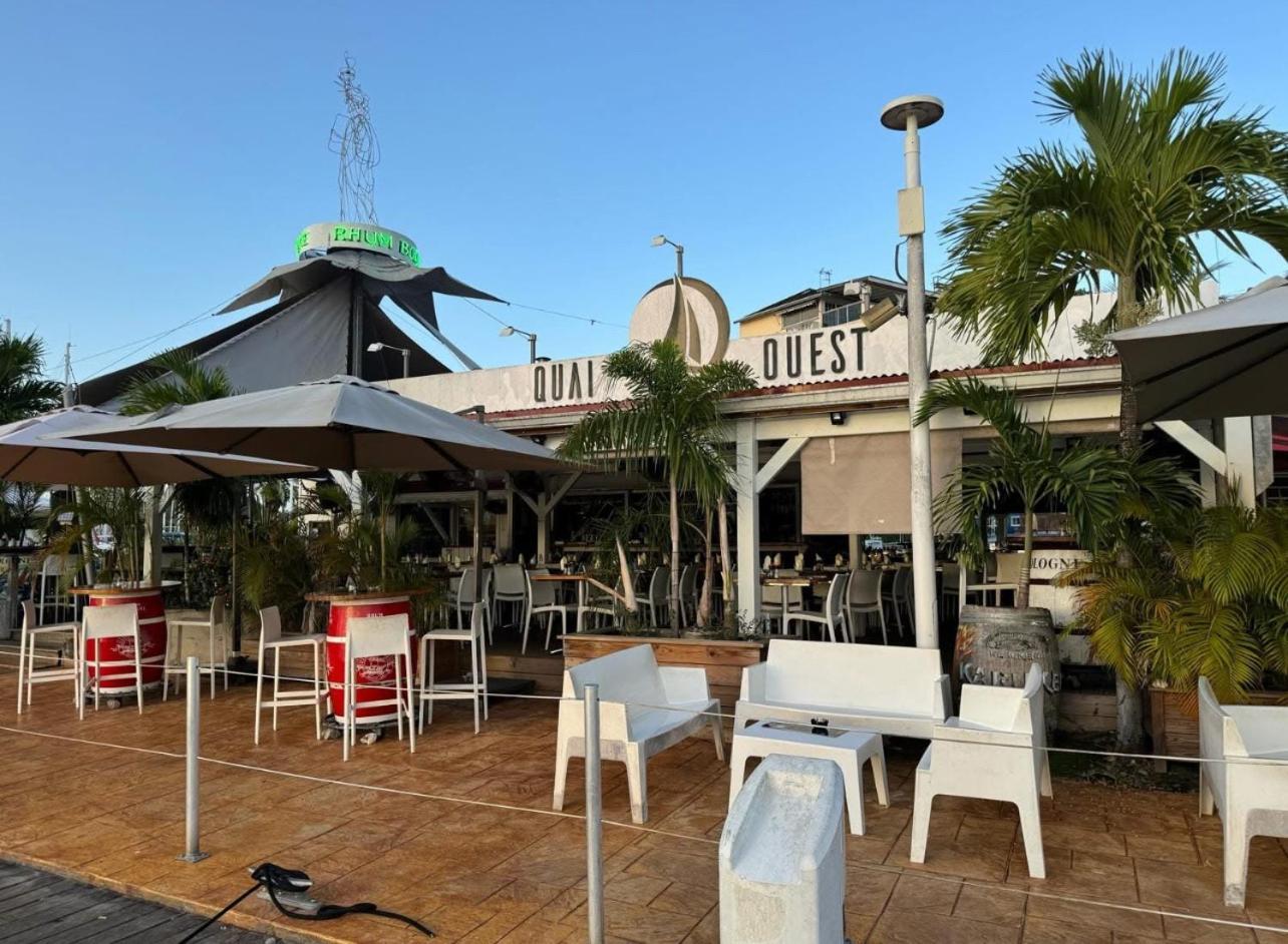 Superbe Studio Avec Piscine, Au Coeur De La Marina! Village Soleil ! Proche Aeroport & Ferry 哥西尔 外观 照片